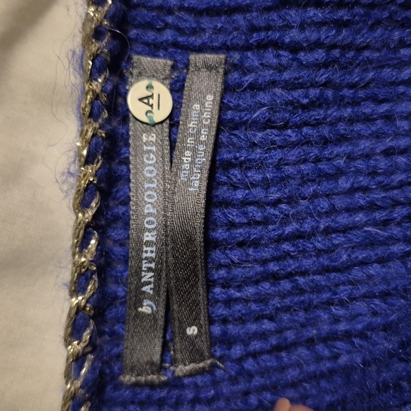 Anthropologie wool/Alpaca sweater Sz.S - Picture 5 of 6